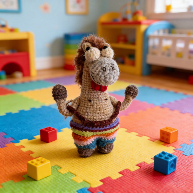 Custom Name Crochet Horse Plus - Kids Toys Names recensione e prezzo