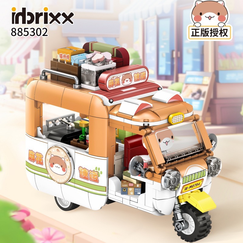 Inbrixx Cats Car Building Bloc - Kids Toys Stores recensione e prezzo