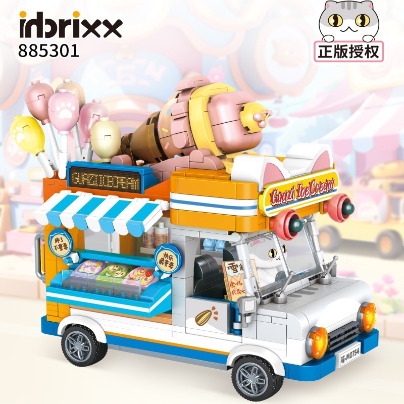 Inbrixx Cats Car Building Bloc - Kids Toys Stores recensione e prezzo