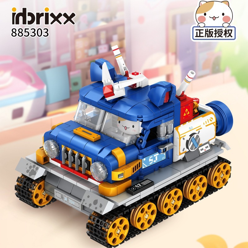 Inbrixx Cats Car Building Bloc - Kids Toys Stores recensione e prezzo