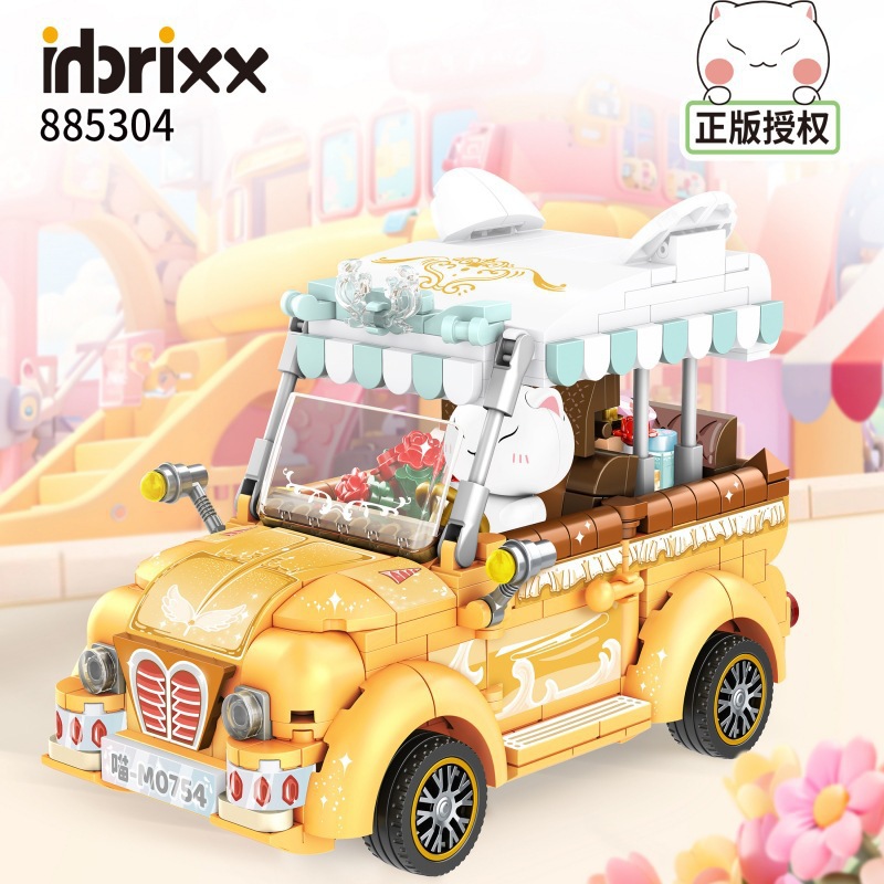 Inbrixx Cats Car Building Bloc - Kids Toys Stores recensione e prezzo