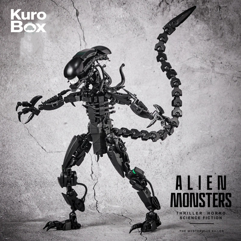 Hot Selling  Alien Monster Xen - Xenomorph Kids Toys recensione e prezzo