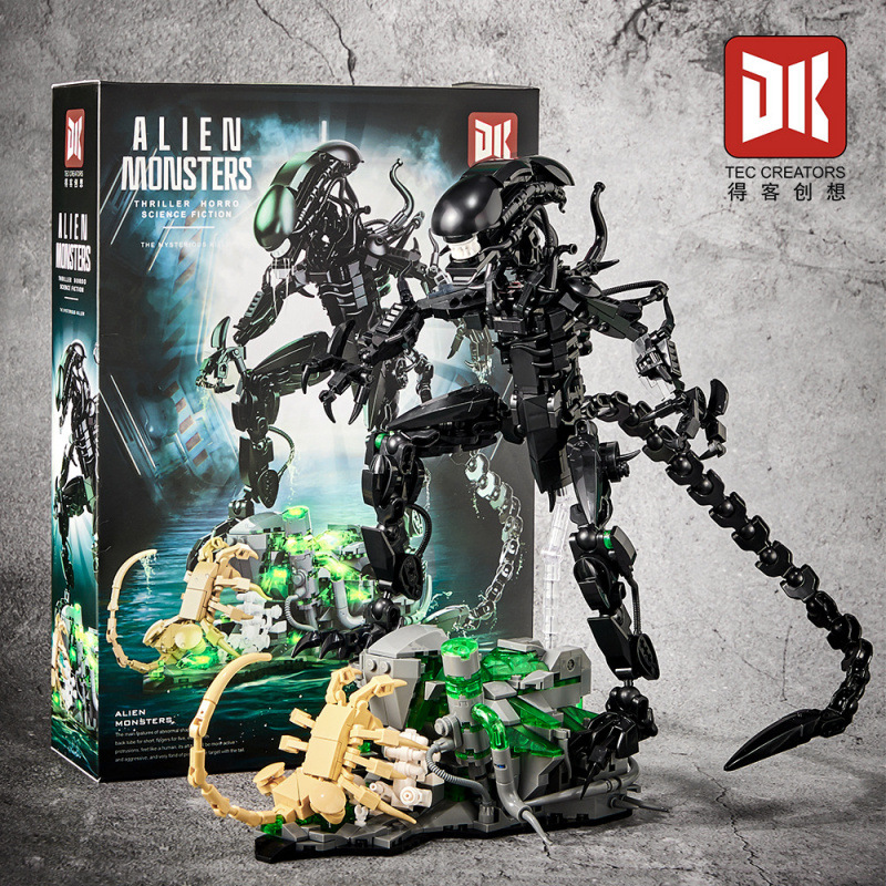 Hot Selling  Alien Monster Xen - Xenomorph Kids Toys recensione e prezzo