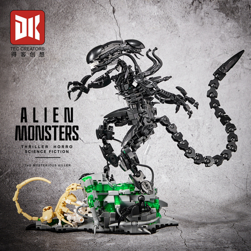 Hot Selling  Alien Monster Xen - Xenomorph Kids Toys recensione e prezzo