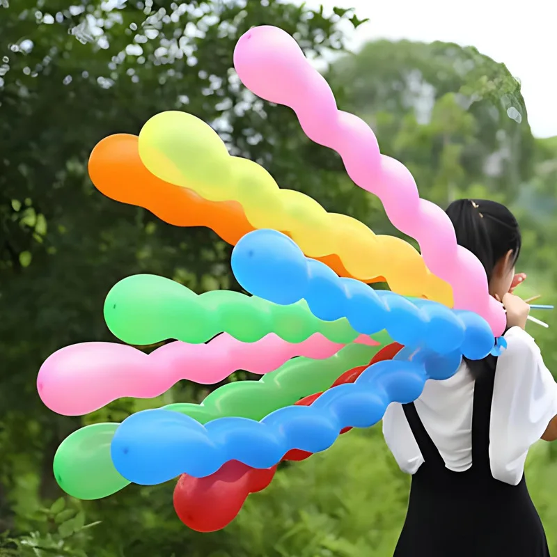 20Pcs Multicolor Spiral Long B - Kids Toys Unique recensione e prezzo
