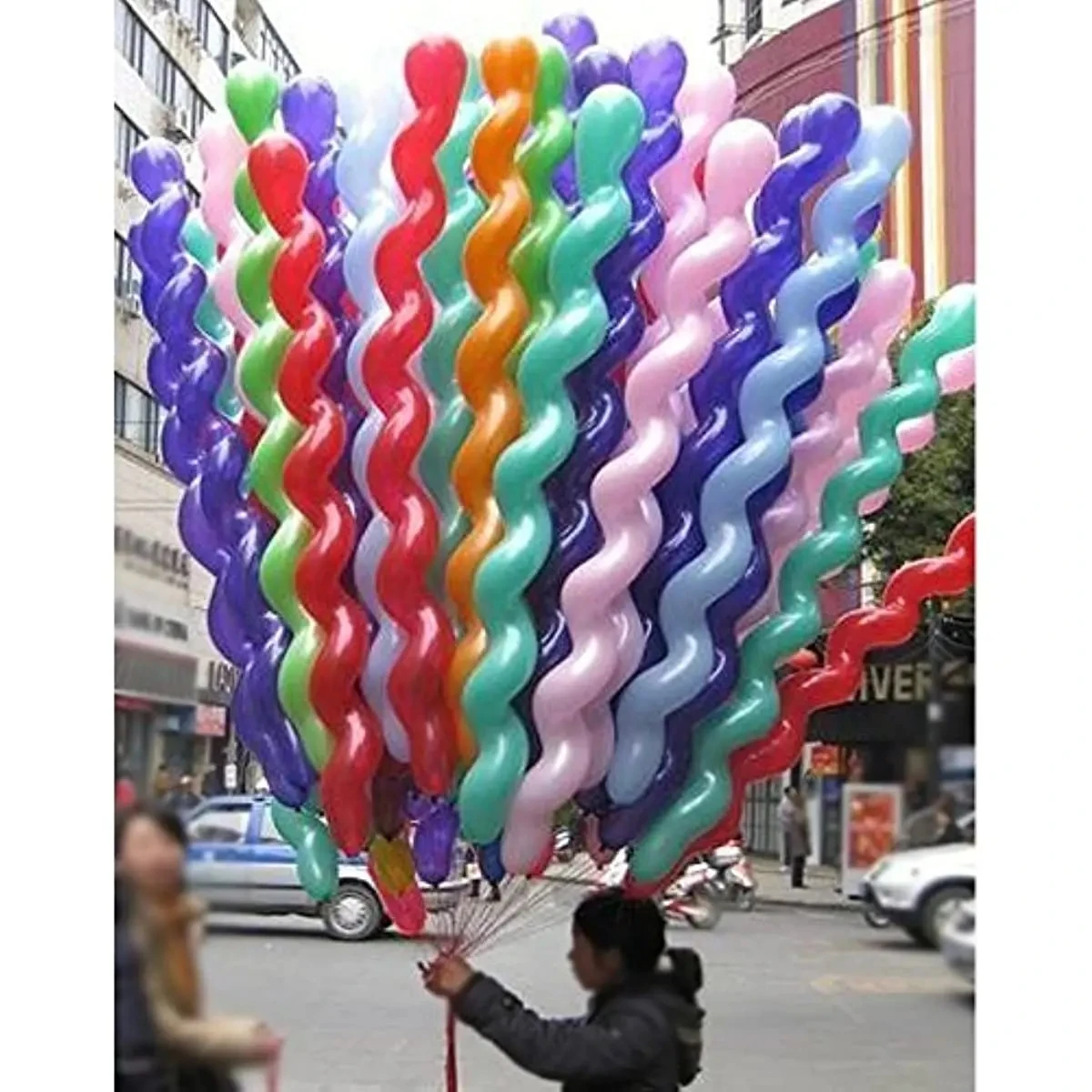 20Pcs Multicolor Spiral Long B - Kids Toys Unique recensione e prezzo