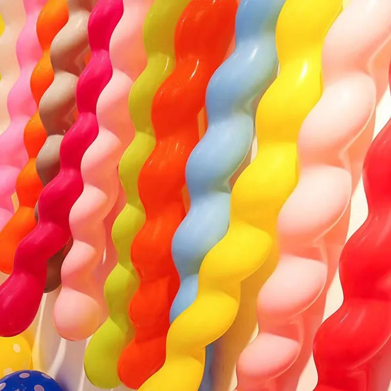 20Pcs Multicolor Spiral Long B - Kids Toys Unique recensione e prezzo