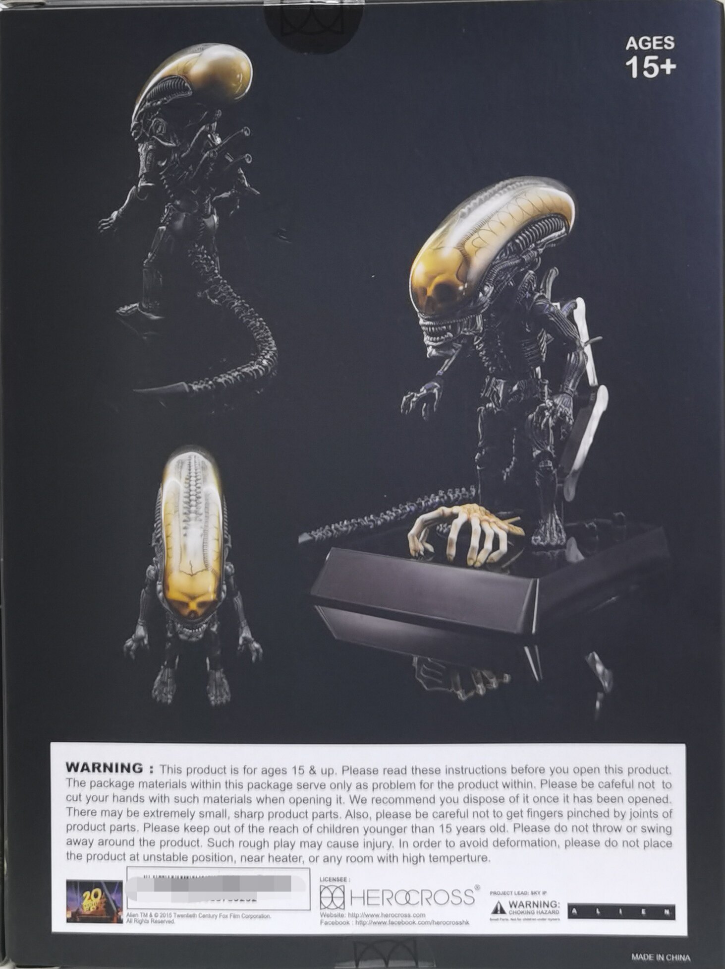 New Herocross Movie Alien Xeno - Xenomorph Kids Toys recensione e prezzo