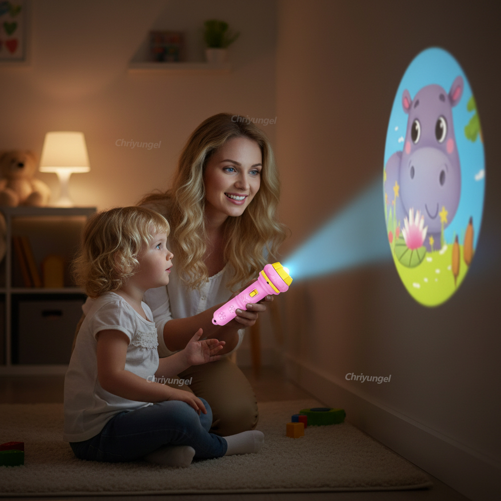 Kids Projector Flashlight with - Kids Toys Cartoon Images recensione e prezzo