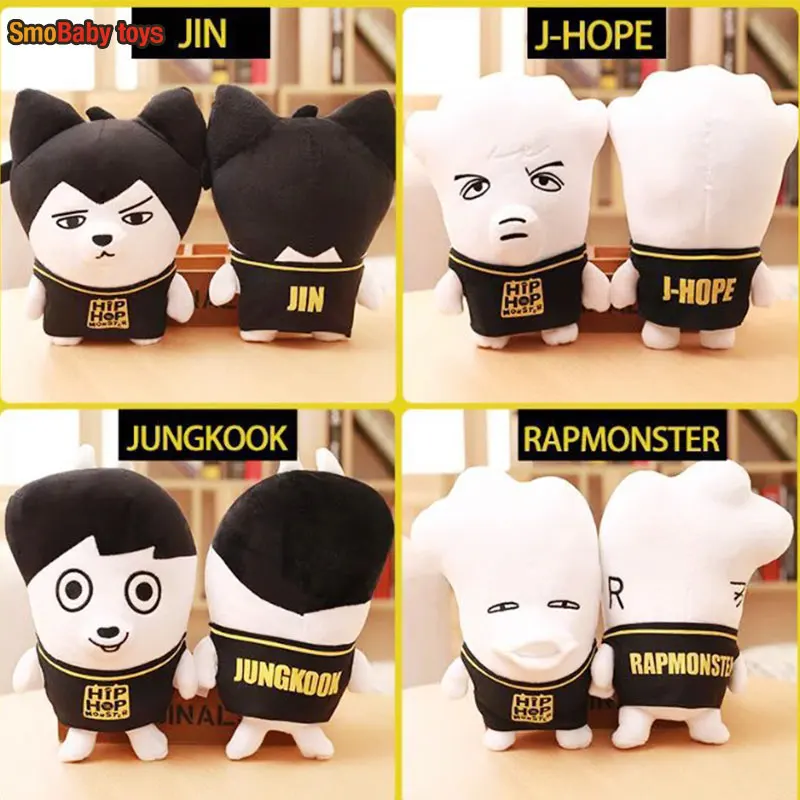 Kpop Creative Ugly Plush Dolls - Kids Toys Cartoon Images recensione e prezzo