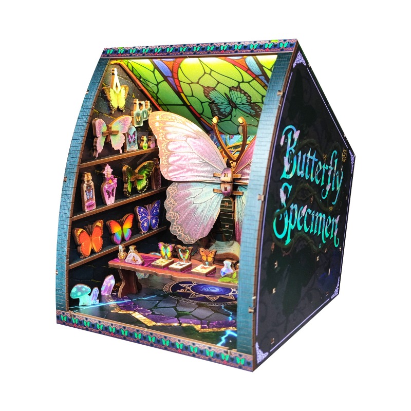 3D Butterfly Room Wooden Puzzl - Kids Toys Unique recensione e prezzo