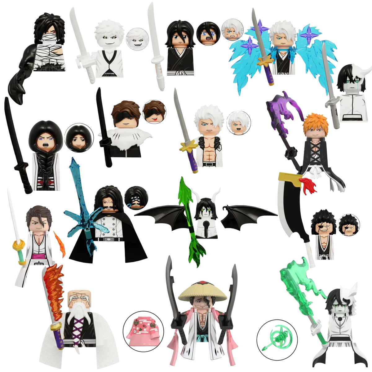 Blind Box KDL824 WM6164 Buildi - Lego Building Blocks recensione e prezzo