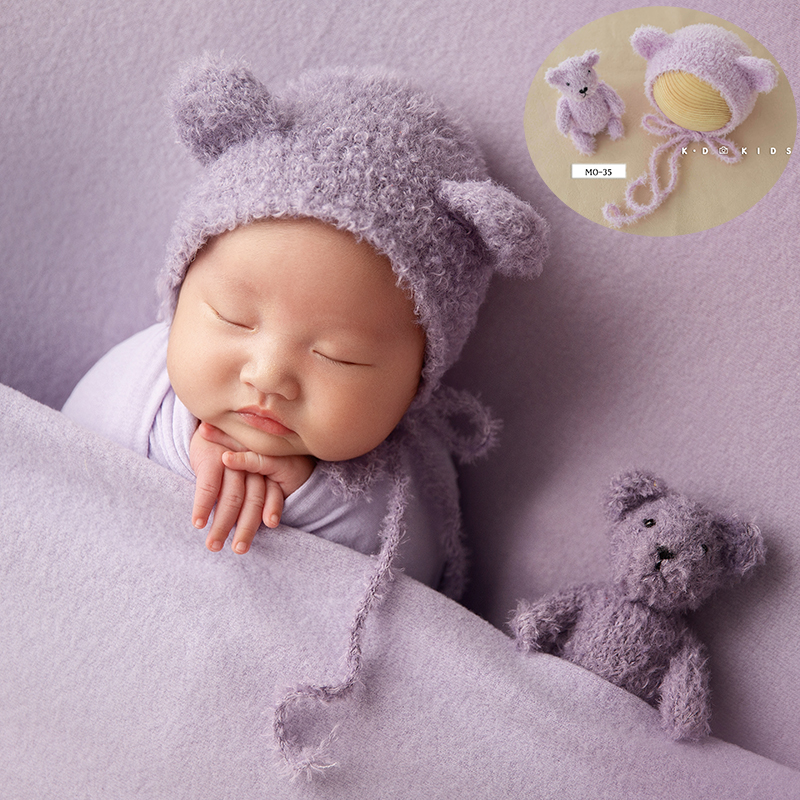 Cute Baby Bear Hat Doll Plush  - Kids Toys New Born recensione e prezzo