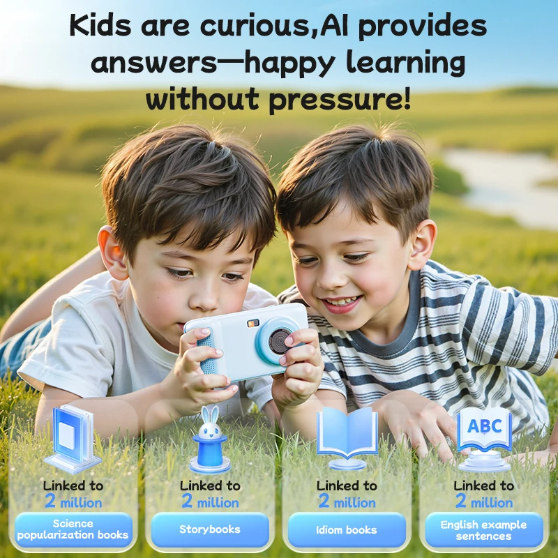 2026 New Kids Mini AI Smart Ph - Toys For Kids Video recensione e prezzo