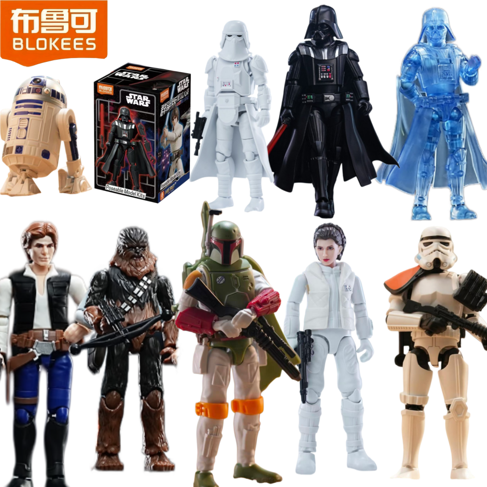 Blokees Star Wars Galaxy Serie - Lego Building Blocks recensione e prezzo