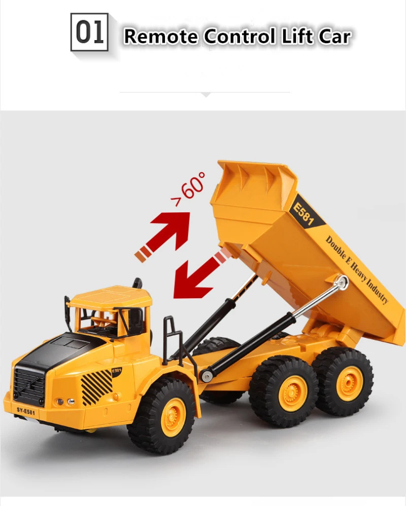 Remote Control Dump Truck RC 1 - Kids Toys Under $20 recensione e prezzo