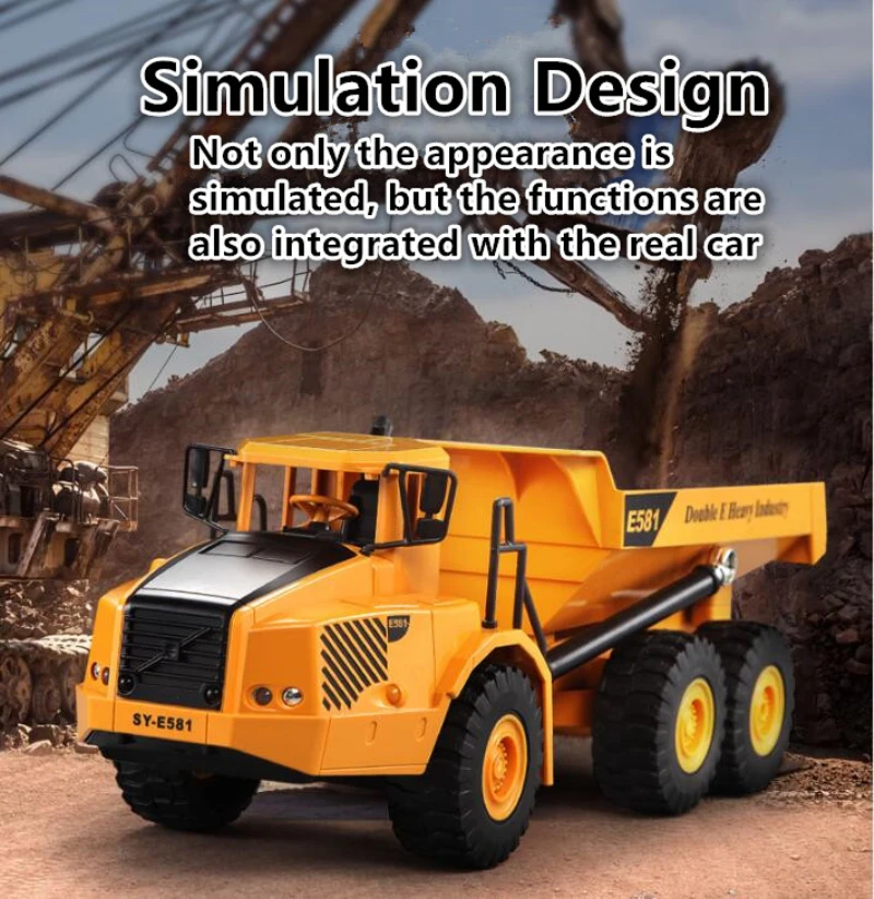 Remote Control Dump Truck RC 1 - Kids Toys Under $20 recensione e prezzo