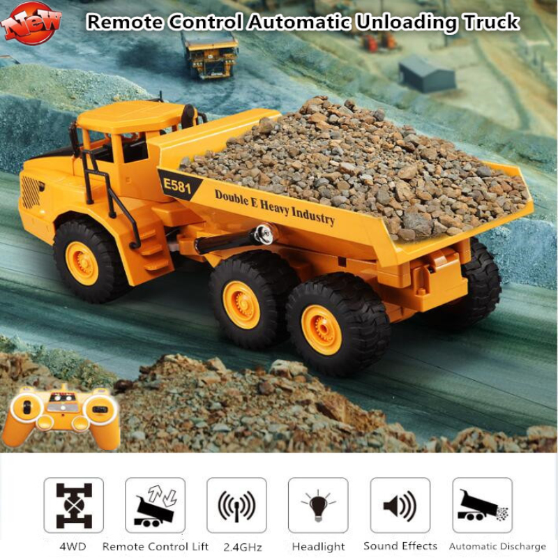 Remote Control Dump Truck RC 1 - Kids Toys Under $20 recensione e prezzo