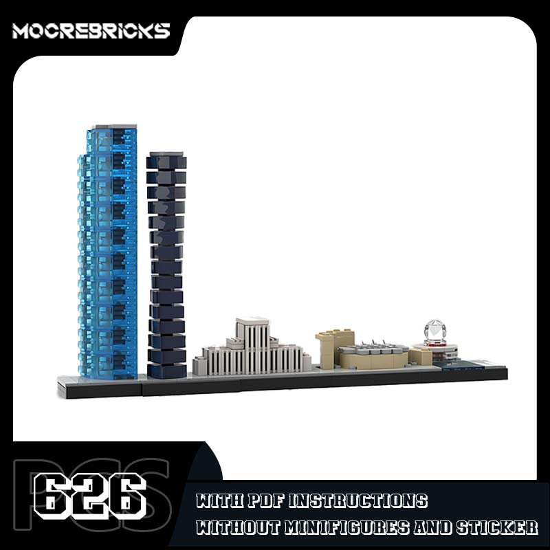 MOC Vancouver Skyline Model Cr - Kids Toys Vancouver recensione e prezzo