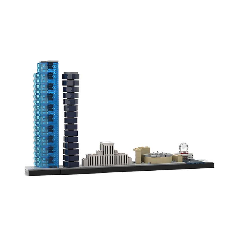 MOC Vancouver Skyline Model Cr - Kids Toys Vancouver recensione e prezzo