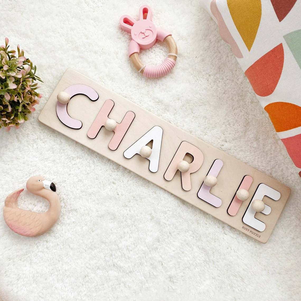 Personalized Name Puzzle With  - Kids Toys Names recensione e prezzo