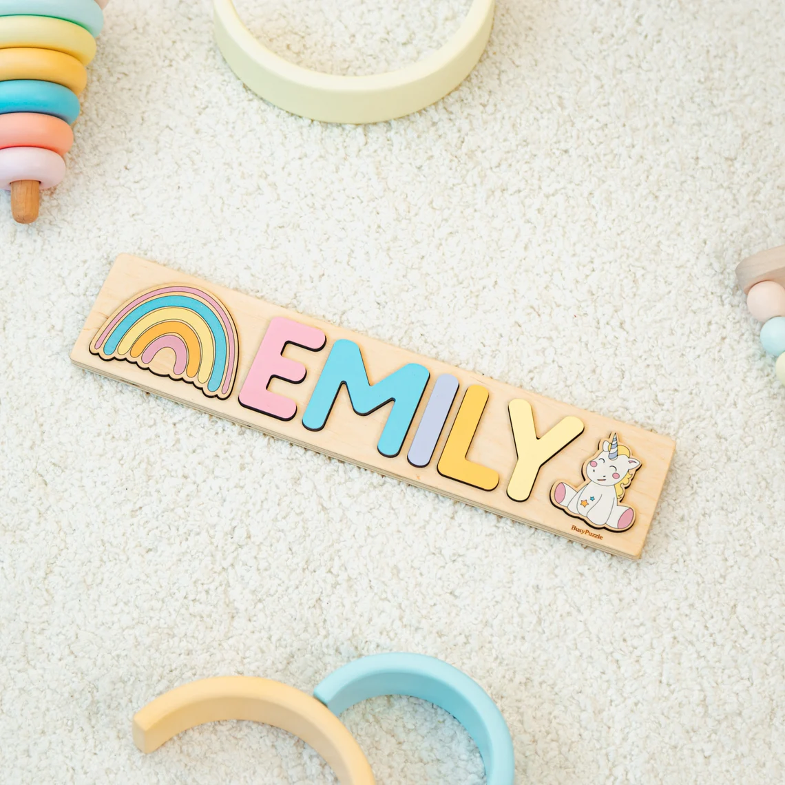 Personalized Name Puzzle With  - Kids Toys Names recensione e prezzo