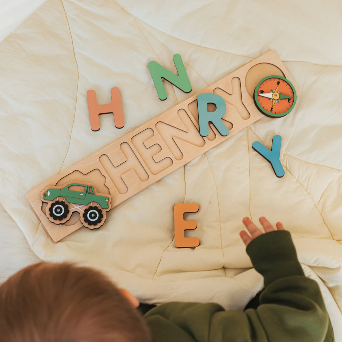 Personalized Name Puzzle With  - Kids Toys Names recensione e prezzo