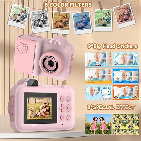 Children Camera Instant Print  - Toys For Kids Video recensione e prezzo