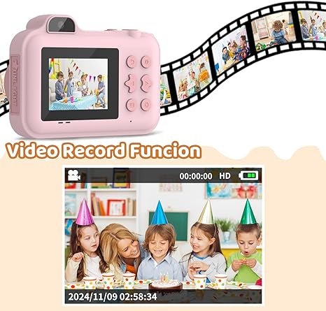 Children Camera Instant Print  - Toys For Kids Video recensione e prezzo