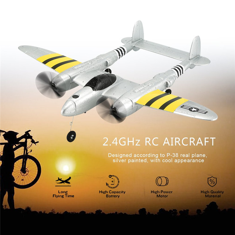 RC Plane P38 Airplane Model Ou - Kids Toys Under $20 recensione e prezzo