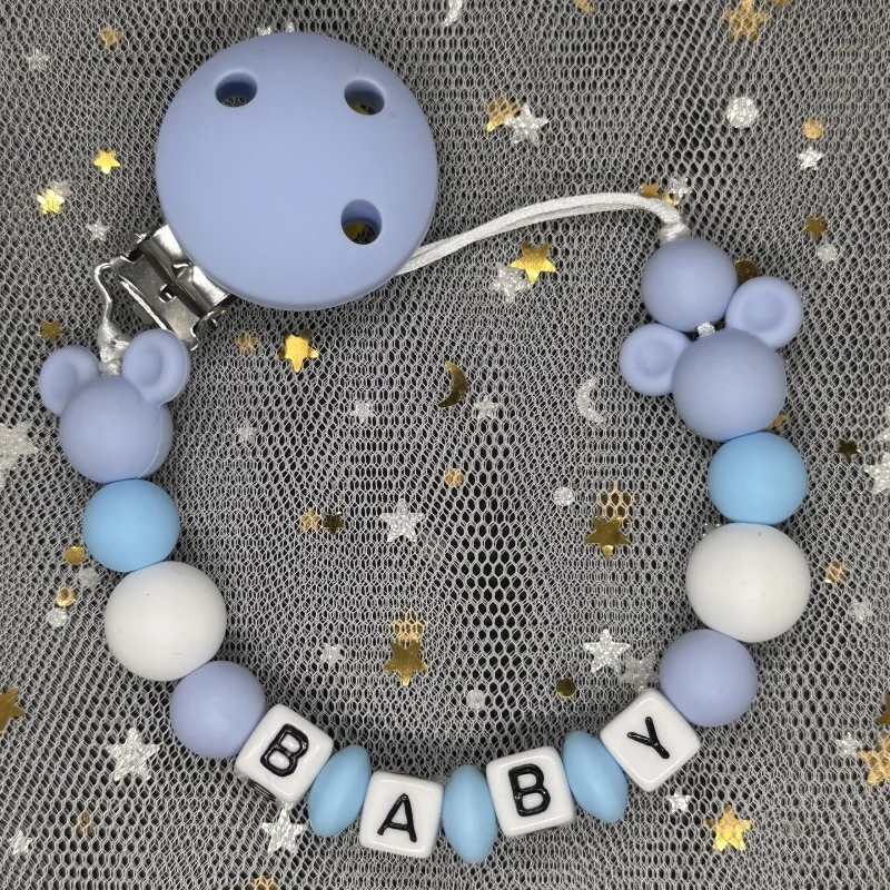 Baby Pacifier Clip Personalise - Kids Toys New Born recensione e prezzo