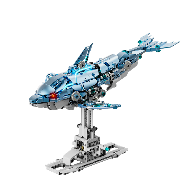 Mechanical Dolphin Building Bl - Kids Toys Unique recensione e prezzo