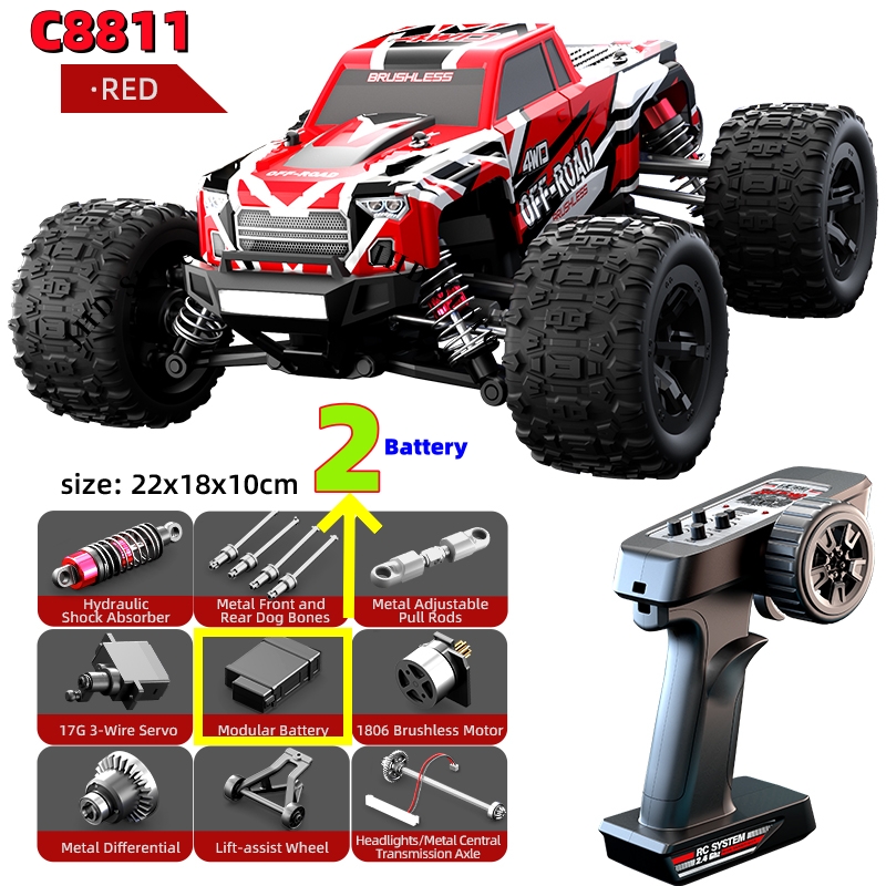 JHD C8811 40KM/H High Speed RC - Kids Toys Under $20 recensione e prezzo