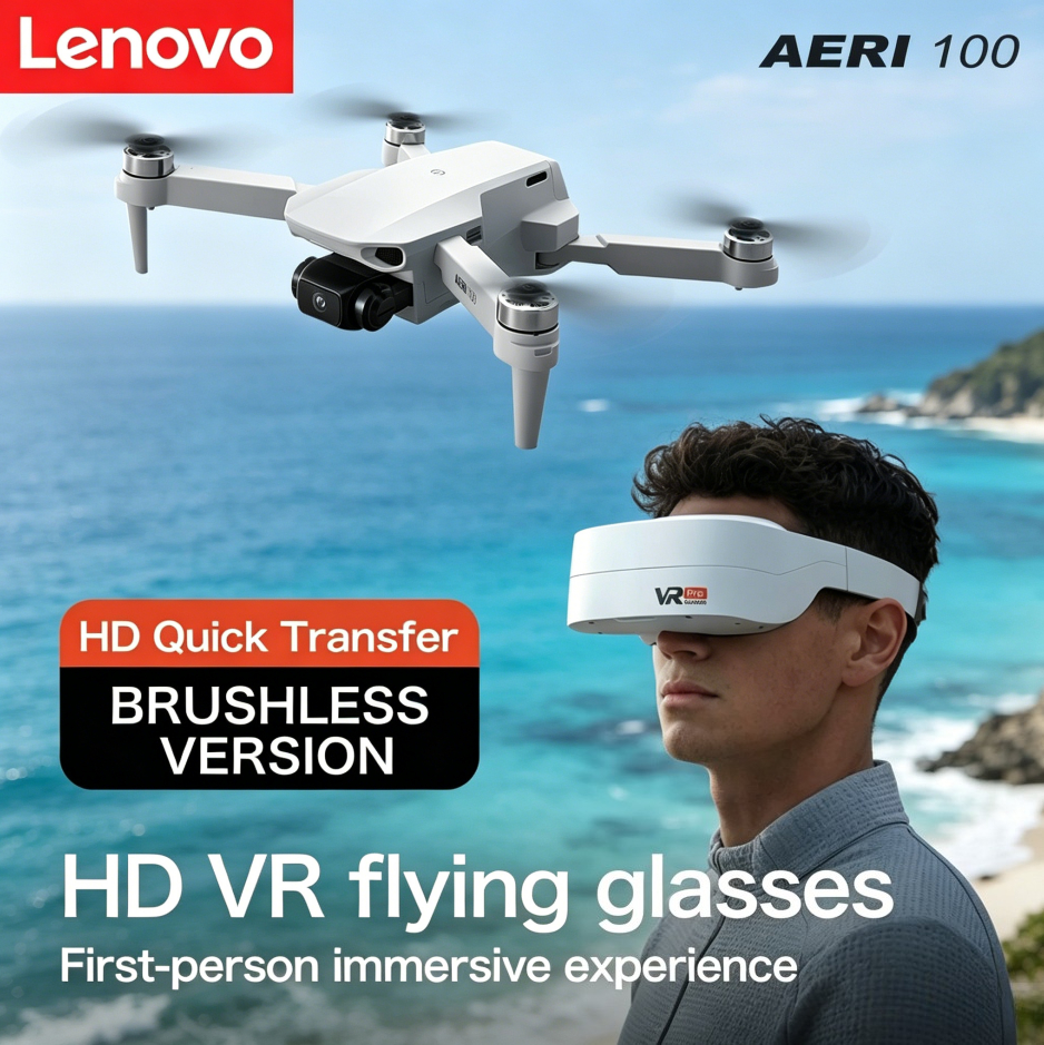 Lenovo Aeri100VR 4K 8K Drone P - Toys For Kids Video recensione e prezzo