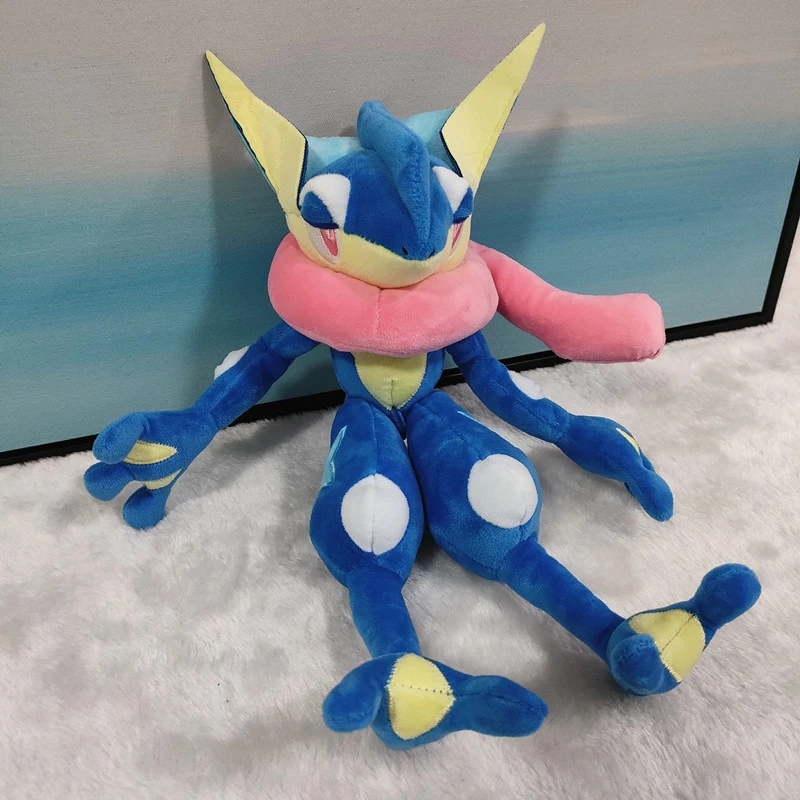 Pokemon Greninja Plush Toy ani - Kids Toys Cartoon Images recensione e prezzo