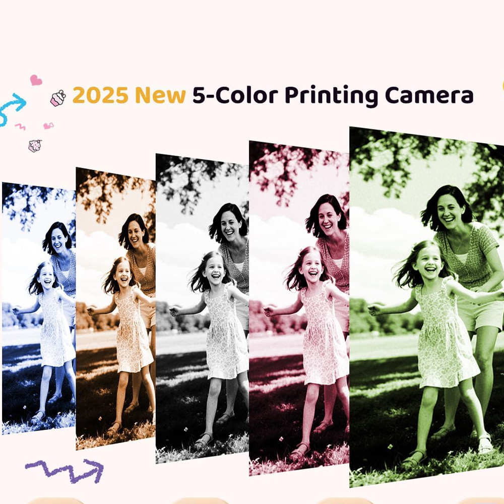Kids Instant Color Printing Ca - Toys For Kids Video recensione e prezzo