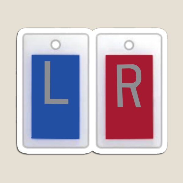 Left And Right X Ray Markers   - Kids Xray Toys recensione e prezzo