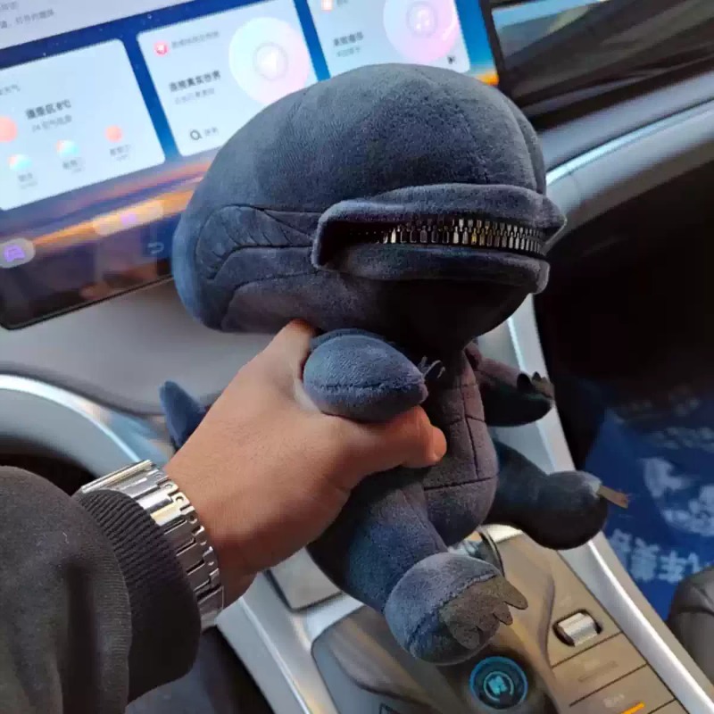 25cm Alien Xenomorph Plush Toy - Xenomorph Kids Toys recensione e prezzo