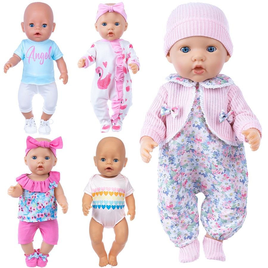 Doll Clothes for 18inch Reborn - Kids Toys New Born recensione e prezzo