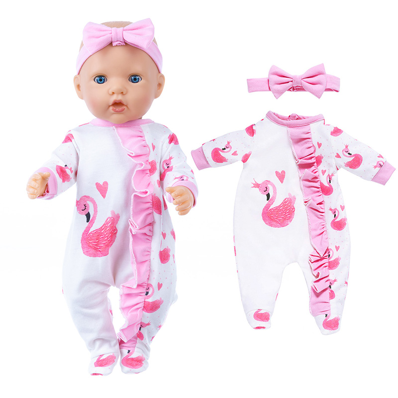 Doll Clothes for 18inch Reborn - Kids Toys New Born recensione e prezzo