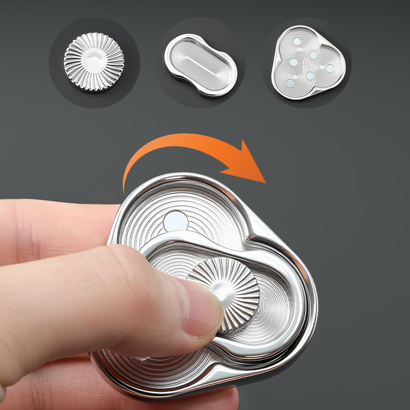 Triangle Spinner Flip Coin EDC - Kids Toys Unique recensione e prezzo