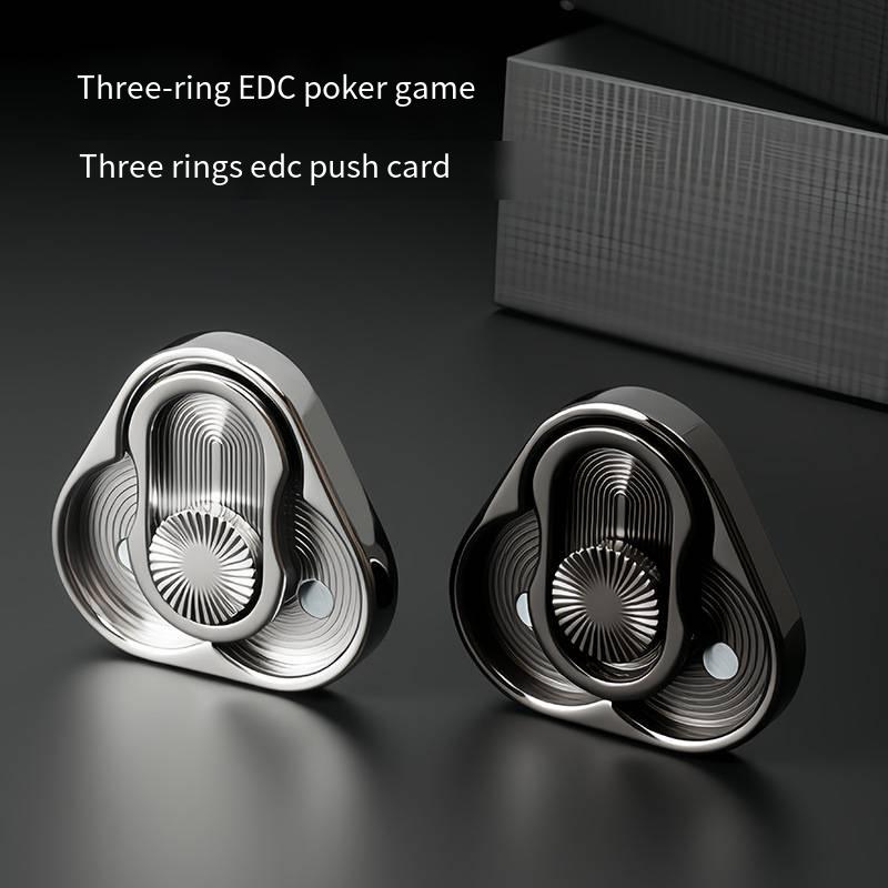 Triangle Spinner Flip Coin EDC - Kids Toys Unique recensione e prezzo