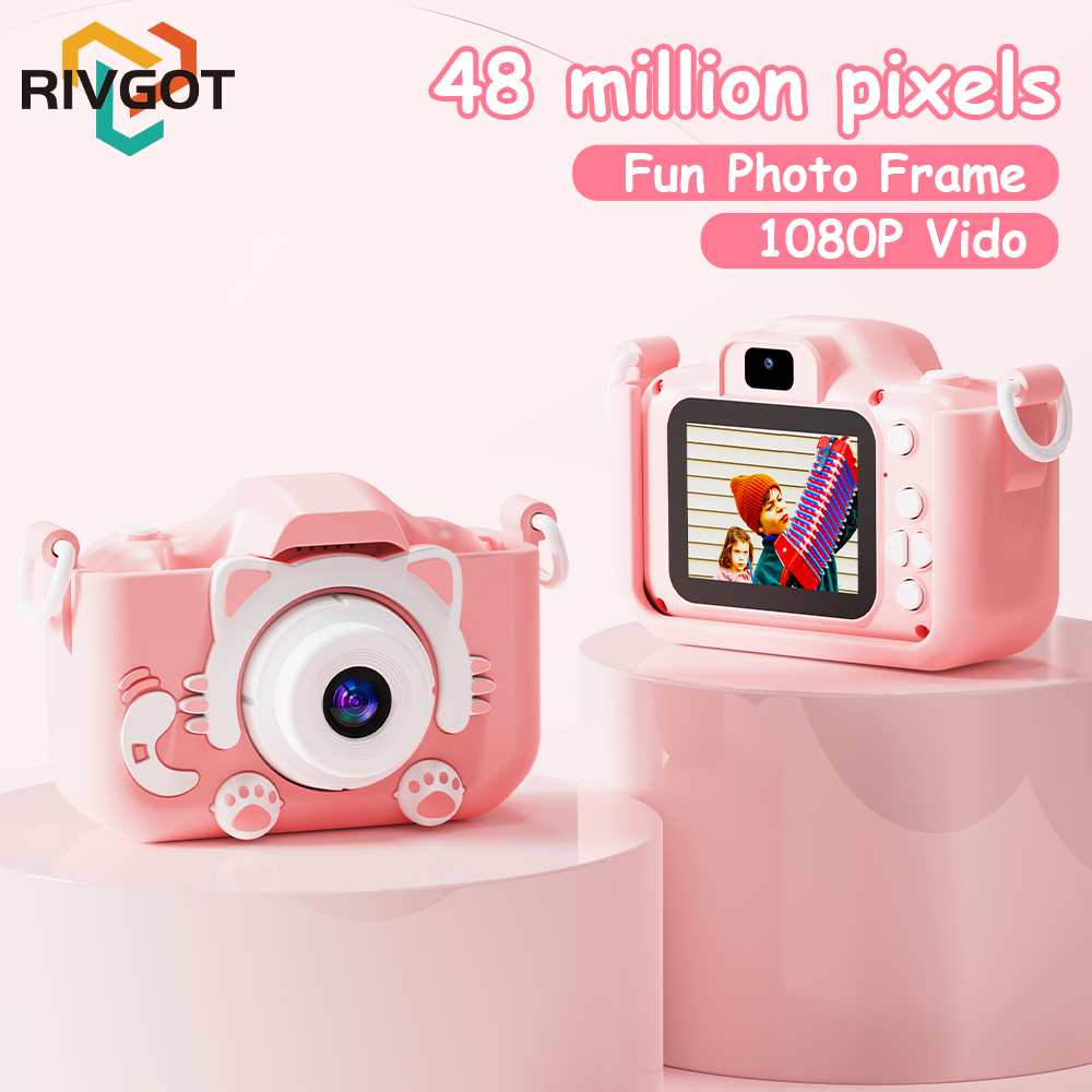 Kids Camera for Girls 1080P HD - Toys For Kids Video recensione e prezzo