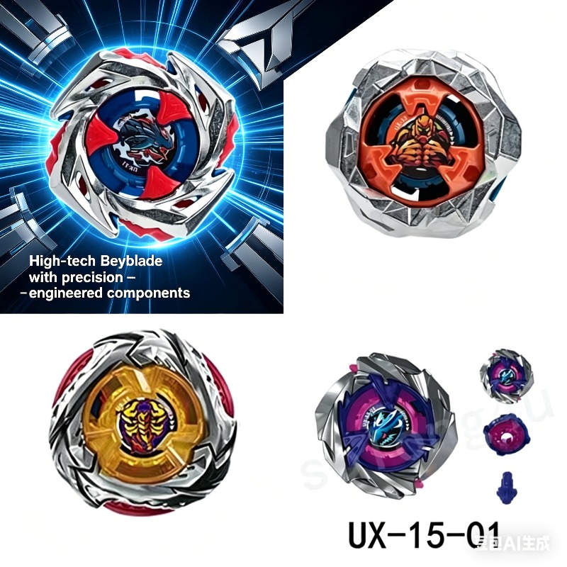 UX11 Bey Spinning Top Gyro, CE - Spin Top Gyro Toy recensione e prezzo