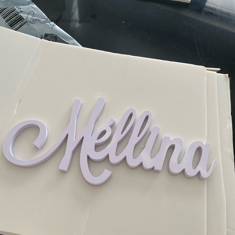 Custom  Wooden Name Sign for K - Kids Toys Names recensione e prezzo