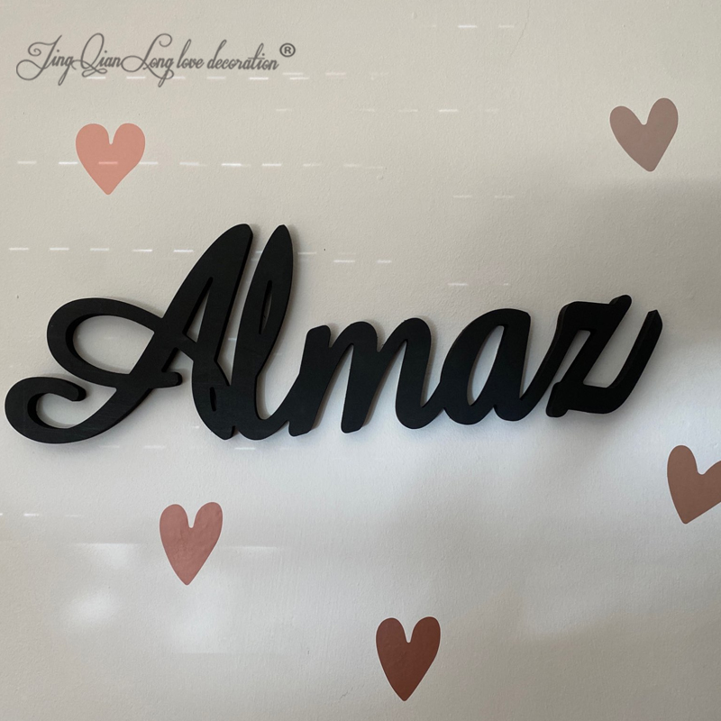 Custom  Wooden Name Sign for K - Kids Toys Names recensione e prezzo
