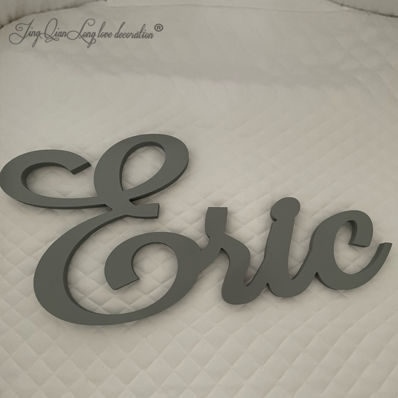 Custom  Wooden Name Sign for K - Kids Toys Names recensione e prezzo