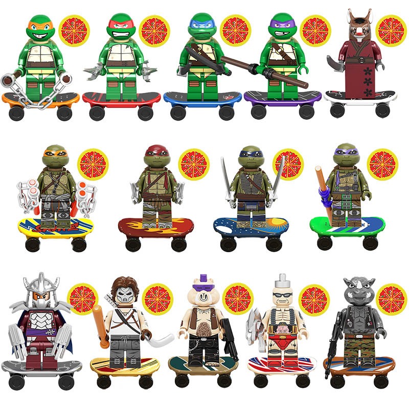 KDL831 cartoon series Teenage  - Lego Building Blocks recensione e prezzo