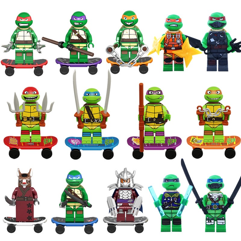 KDL831 cartoon series Teenage  - Lego Building Blocks recensione e prezzo