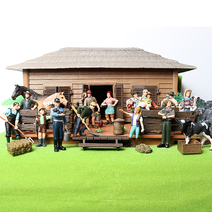 17PCS Assorted Simulation Farm - Kids Toys Under $20 recensione e prezzo